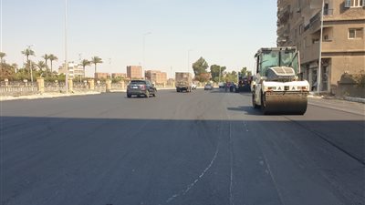 رصف 5 شوارع بالبدرشين وإزالة 4 أكشاك ببولاق الدكرور في الجيزة | صور 