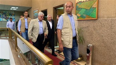 وزير التعليم العالي يصل جامعة المنيا لتفقد عدد من المشروعات