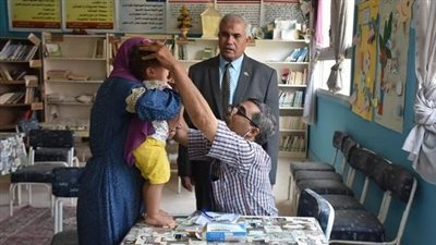 15 صورة ترصد آخر خدمات مبادرة حياة كريمة.. قوافل طبية في جميع المحافظات 