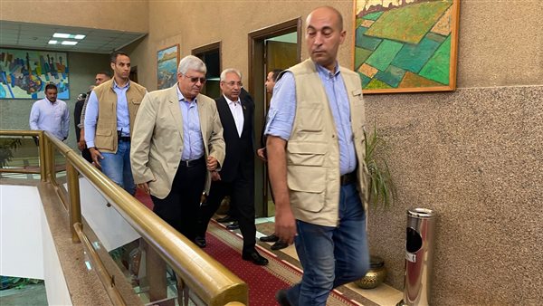 وزير التعليم العالي يتفقد المنشآت الطبية بجامعة المنيا – بوابة مشاهير