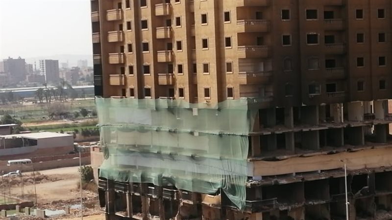 عقار فيصل المحترق