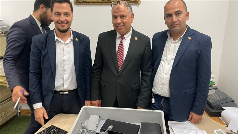 طائرة التجسس بحوزة