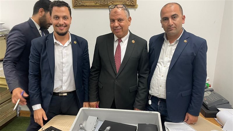 طائرة التجسس بحوزة