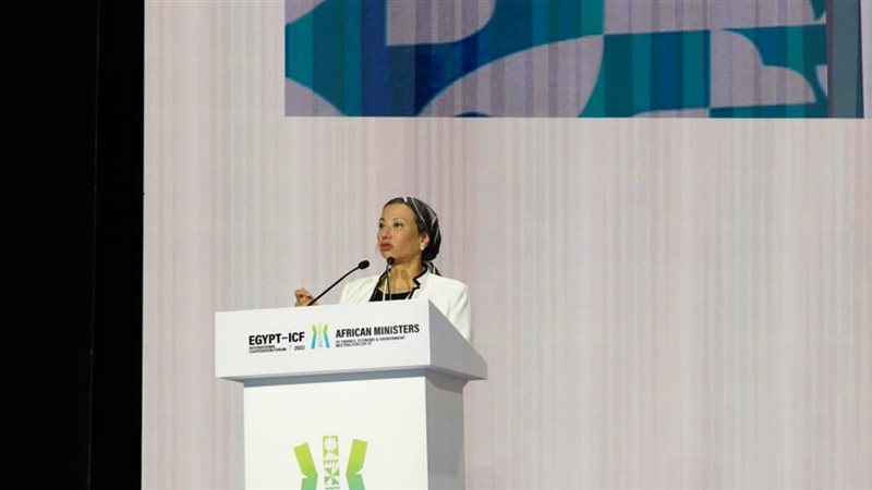 وزيرة البيئة 