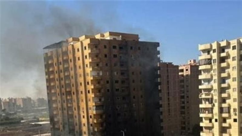 عقار فيصل المحترق