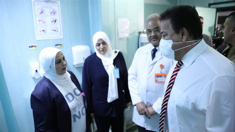 جولة تفقدية لوزير