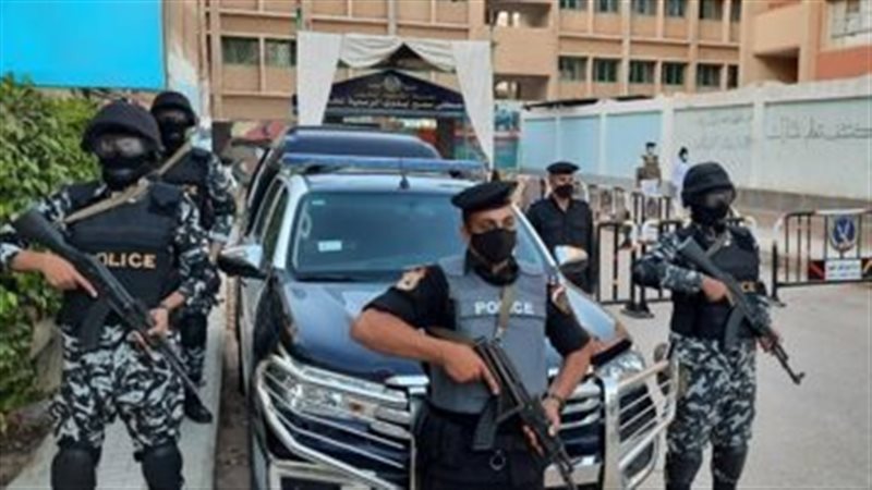 قوات الشرطة 