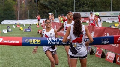 مصر تحقق الذهبية الخامسة في بطولة العالم الخماسي الحديث للشباب