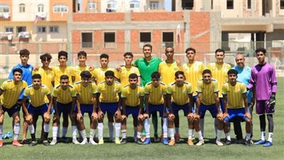 إسماعيلي 2005 يواجه القناة استعدادا لدوري الجمهورية للناشئين