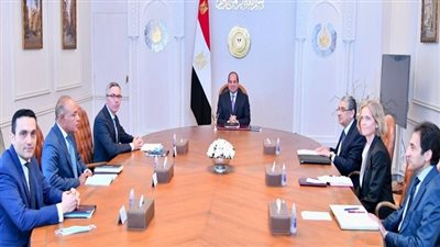  السيسي: مهتمون بالتعاون مع الجانب النرويجي في مجال الطاقة الجديدة والمتجددة 
