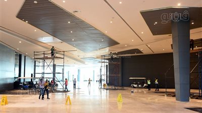 رئيس الوزراء يتفقد قاعة مؤتمرات قمة المناخ بشرم الشيخ