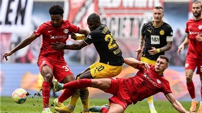 لايبزيج يضرب دورتموند 0/3.. وفوز هوفنهايم وتعادل ليفركوزن بالدوري الألماني