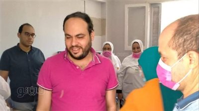 جولة مفاجئة لوكيل صحة الإسماعيلية على مستشفى القصاصين | صور