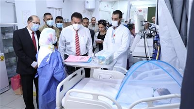 وزير الصحة يراجع نسب الإشغال والتردد بمستشفى الوراق المركزي ويكلف برفع كفاءتها 