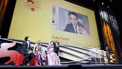 كيت بلانشيت أفضل ممثلة وكولين فاريل أفضل ممثل في مهرجان فينيسيا | صور