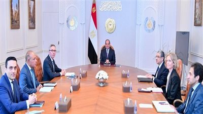 تفاصيل لقاء السيسي ورئيس 