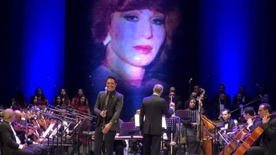 إحياء ذكرى الفنانين بليغ حمدي وفايزة أحمد بدار الأوبرا بدمنهور | صور