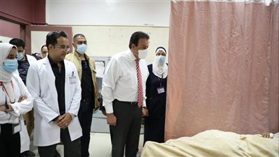 حصاد جولة وزير الصحة في 7 مستشفيات.. بدء التشغيل التجريبي بشبرامنت المركزي.. وزيادة الطاقة الاستيعابية لمستشفى البنك الأهلي