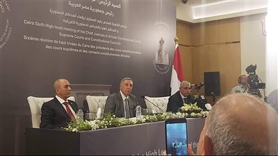 اليوم.. استئناف اجتماع المحكمة الدستورية العليا السادس