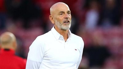مدرب ميلان يتحدث عن طموحاته في دوري أبطال أوروبا 