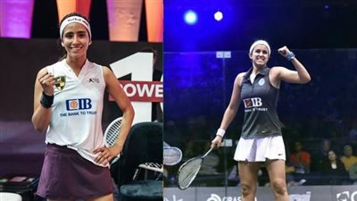 نوران جوهر ونور الطيب.. نهائي مصري في بطولة هيوستن للإسكواش