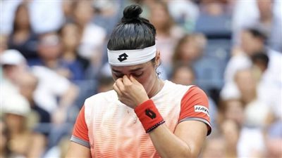 أنس جابر تحبس دموعها وتتعهد بالعودة بقوة بعد خسارة نهائي أمريكا المفتوحة | فيديو