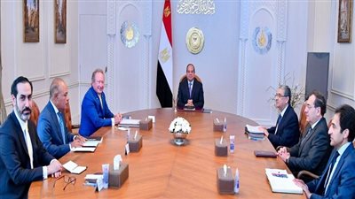 بسام راضي: الرئيس يوجه بتقديم التسهيلات اللازمة للإسراع في تنفيذ المشروعات  المشتركة للطاقة الخضراء والاستفادة من خبرات الشركات الأسترالية