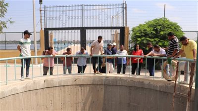 مياه أسيوط تفعل بروتوكول تعاون مع جامعة أسيوط من خلال الزيارات الطلابية 