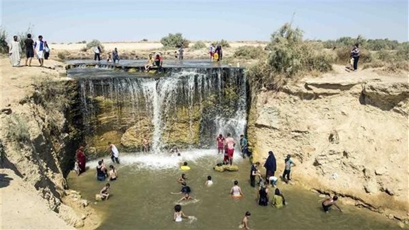 شلالات وادي الريان