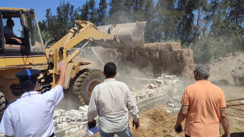 أعمال الإزالات بالإسكندرية