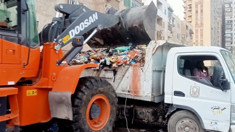 جانب من الحملات بالاسكندرية