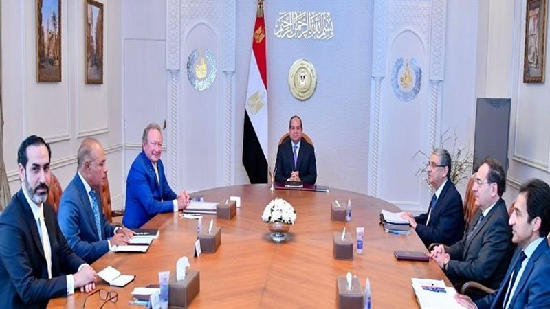 الرئيس السيسي