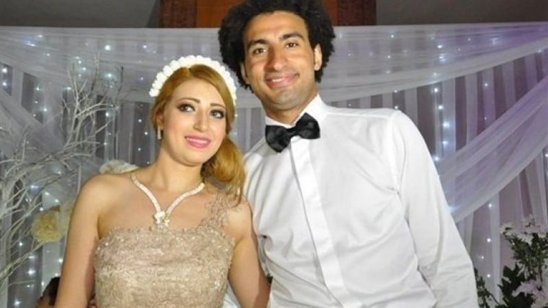 علي ربيع وزوجته