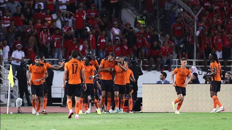 نهضة بركان، فيتو