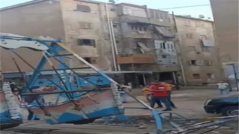 إصابة طفلة لسقوطها