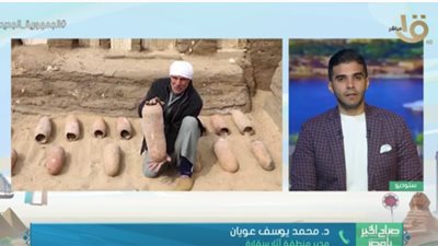 مدير منطقة سقارة يكشف أسباب دفن المصري القديم للجبن الأبيض في المقابر | فيديو 