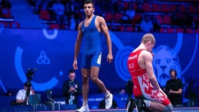 كيشو يودع بطولة العالم للمصارعة من الدور التمهيدي