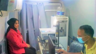 مكاتب سجل مدني متنقلة لاستخراج البطاقات ووثائق الأحوال المدنية |صور 