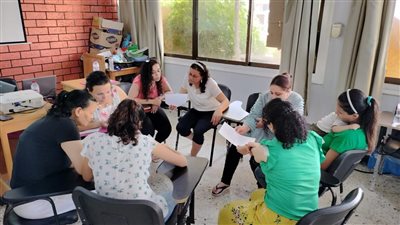 القوى العاملة: تدريب خادمات التربية بالكنسية على السلامة والصحة المهنية