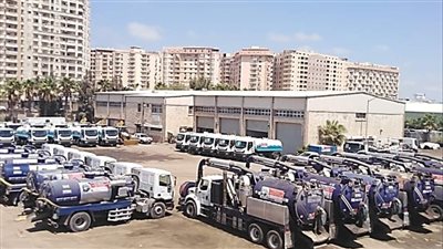 الإسكندرية تستعد للشتاء بفصل مياه الأمطار عن الصرف وتطهير الشنايش |صور 