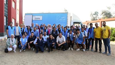 قافلة طبية بالتنسيق بين المشاركة المجتمعية بتعليم الشرقية ومؤسسات المجتمع المدني