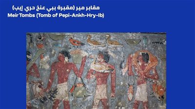 ضمن حملة كنز في محافظتك.. تعرف على مقابر مير بأسيوط 