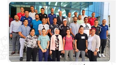 بدء الكشف الطبي على الحكام الدوليين