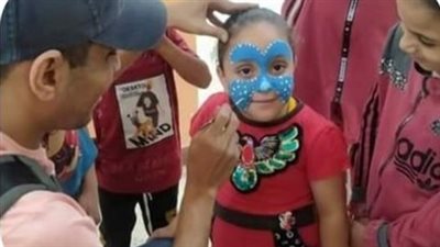 قافلة ثقافية بقرية علي مبارك في وادي النطرون ضمن حياة كريمة |صور 