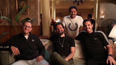 بهاء سلطان ينتهي من تسجيل أغنية فيلم 