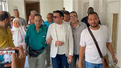 رسميًا.. مصطفى كامل يقدم أوراق ترشحه لنقابة المهن الموسيقية | فيديو وصور 