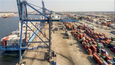 وصول رصيد صومعة الحبوب والغلال بميناء دمياط إلى 120 ألف طن 