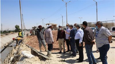  محافظ المنيا يتابع أعمال رفع المخلفات من المقلب الوسيط بدمشير |صور 