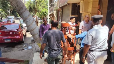 إزالة تعديات على 375 فدان أراضي زراعية وأملاك الدولة بالجيزة | صور