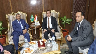 محافظ المنوفية: تقديم الدعم الكامل والتيسيرات اللازمة للمستثمرين